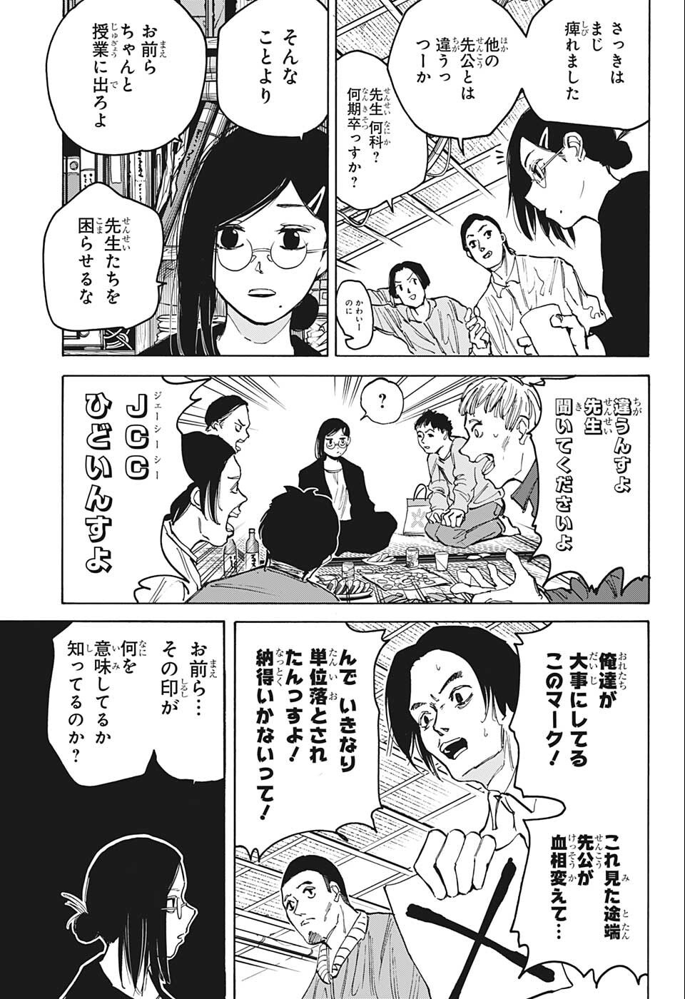 SAKAMOTO DAYS – サカモトデイズ Chapter 77 - Page 3