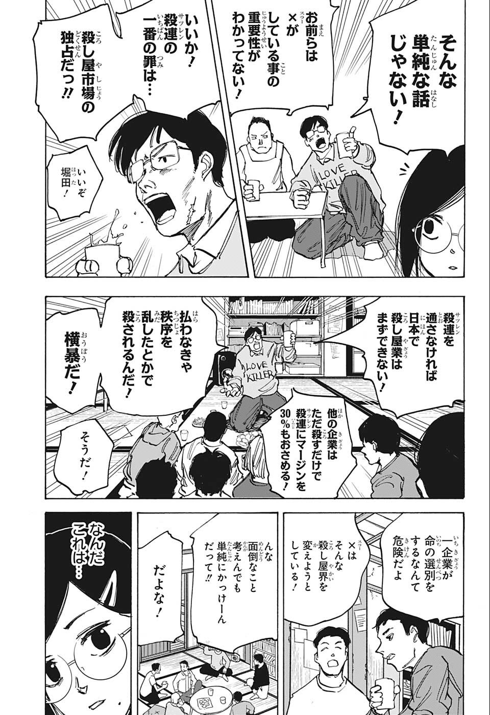 SAKAMOTO DAYS – サカモトデイズ Chapter 77 - Page 5